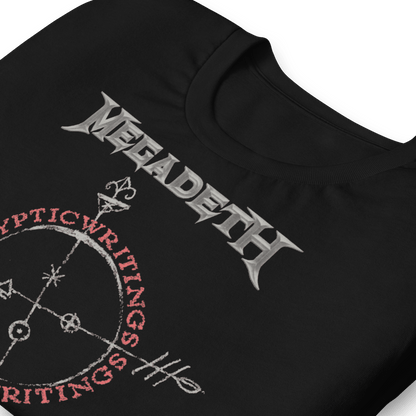 Megadeth - Cryptic Writings T-Shirt