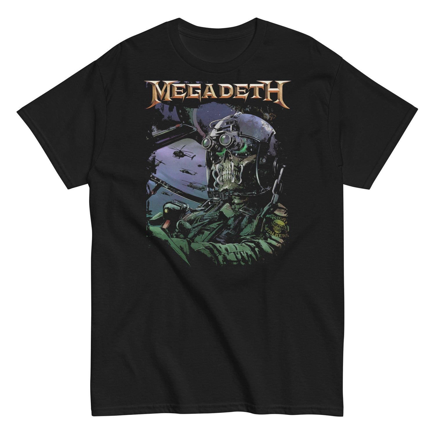 Megadeth - Night Vision T-Shirt