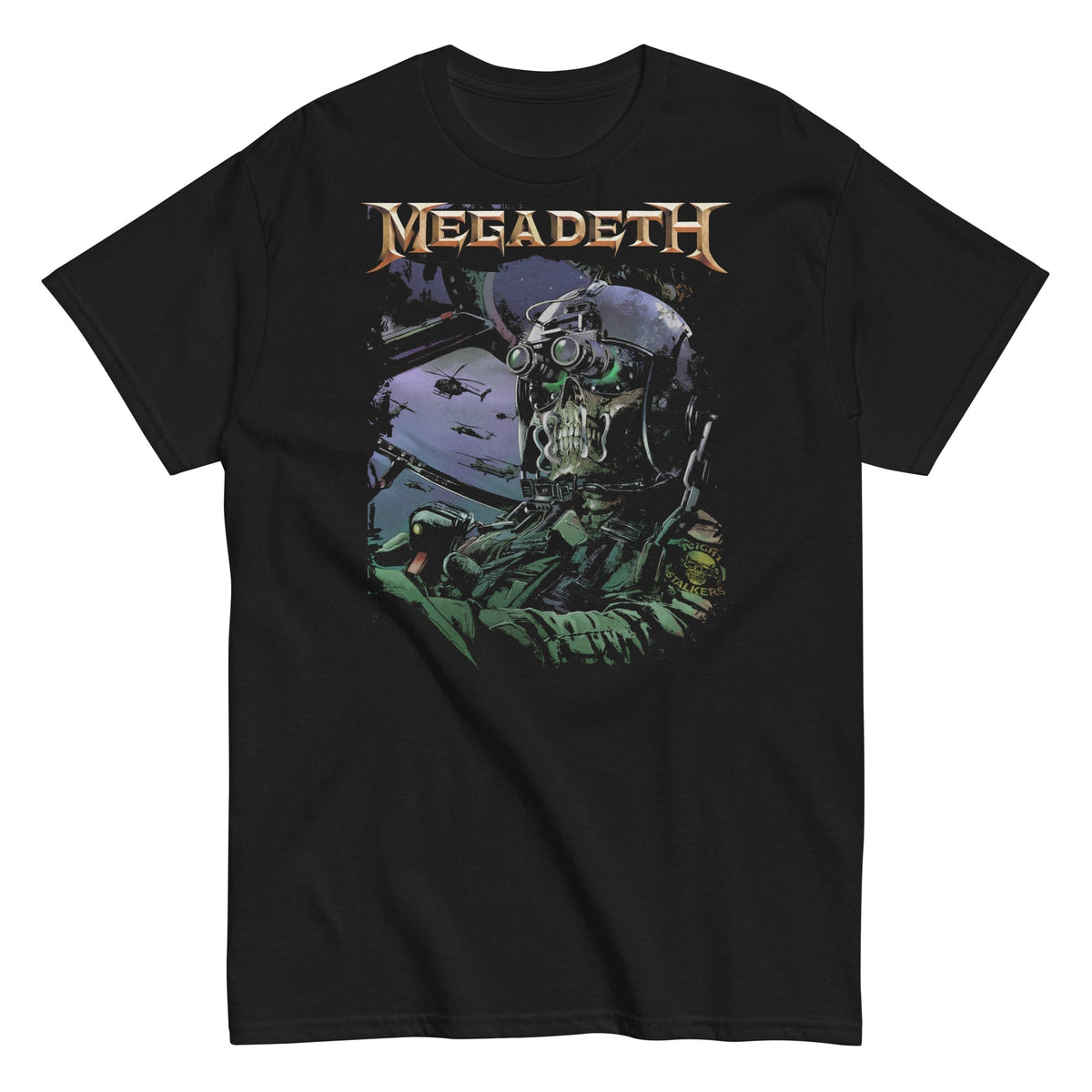Megadeth - Night Vision T-Shirt