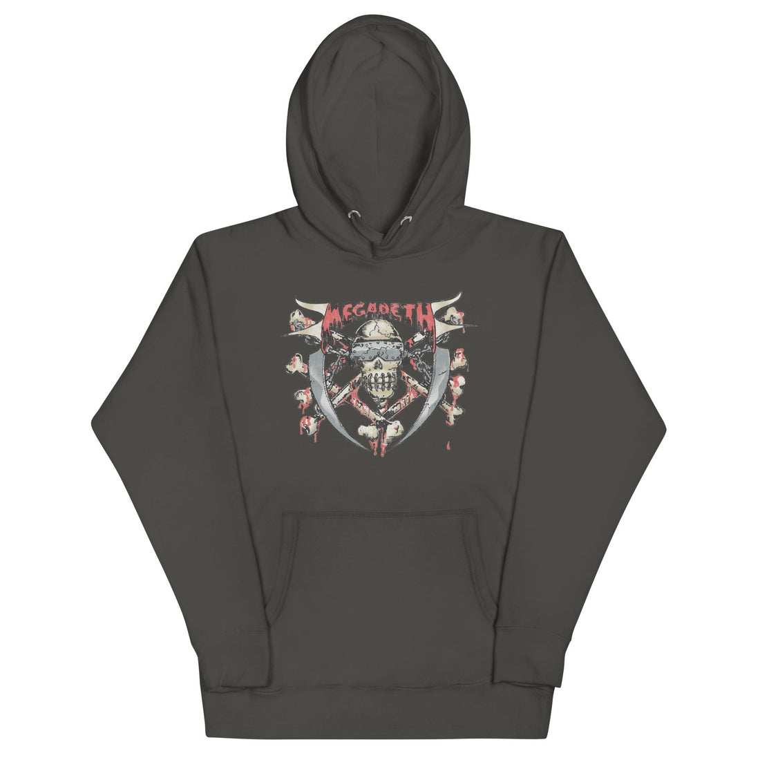 Megadeth - Rattlehead Vic Classic Hoodie