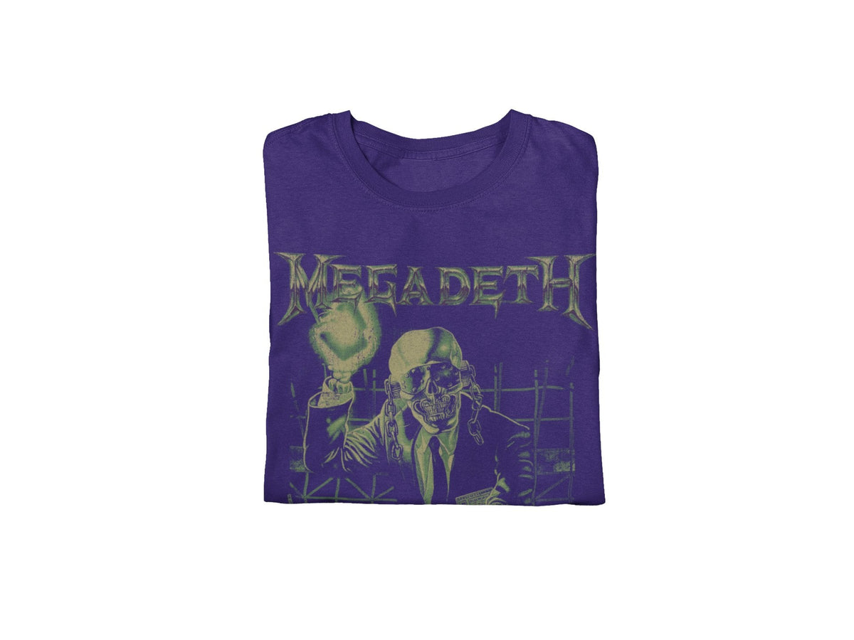 Megadeth - See No Evil Jumbo Print T-Shirt