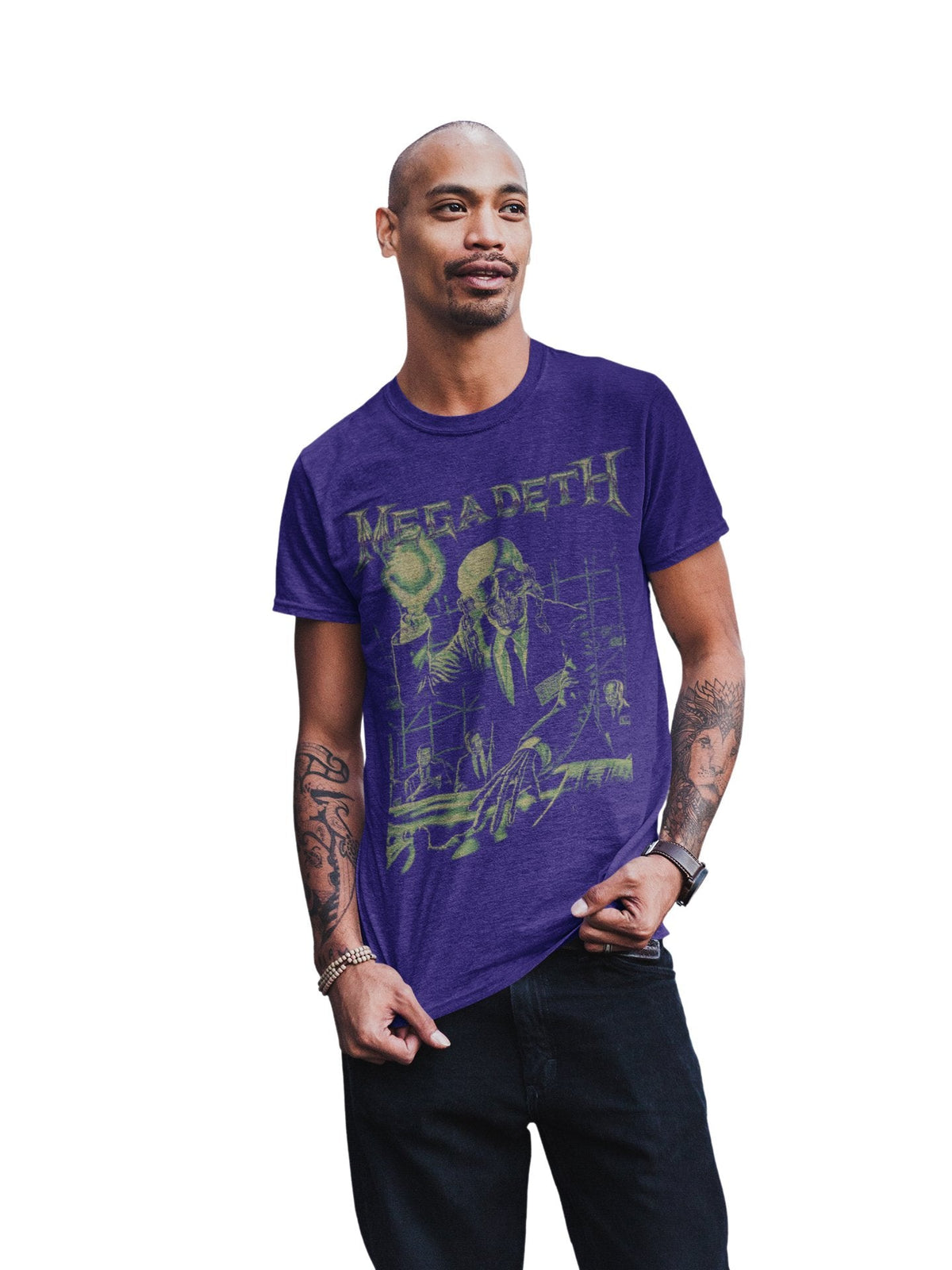 Megadeth - See No Evil Jumbo Print T-Shirt