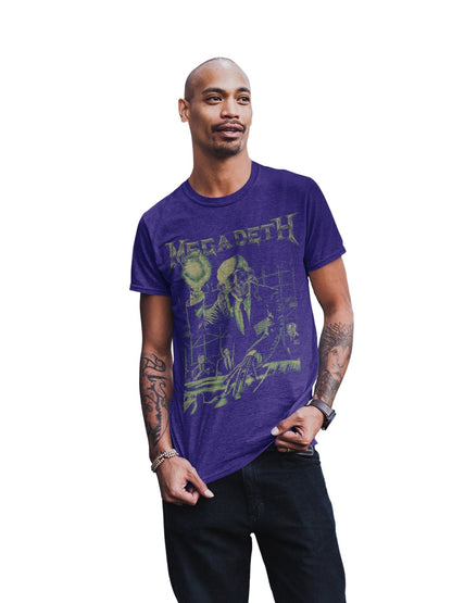 Megadeth - See No Evil Jumbo Print T-Shirt