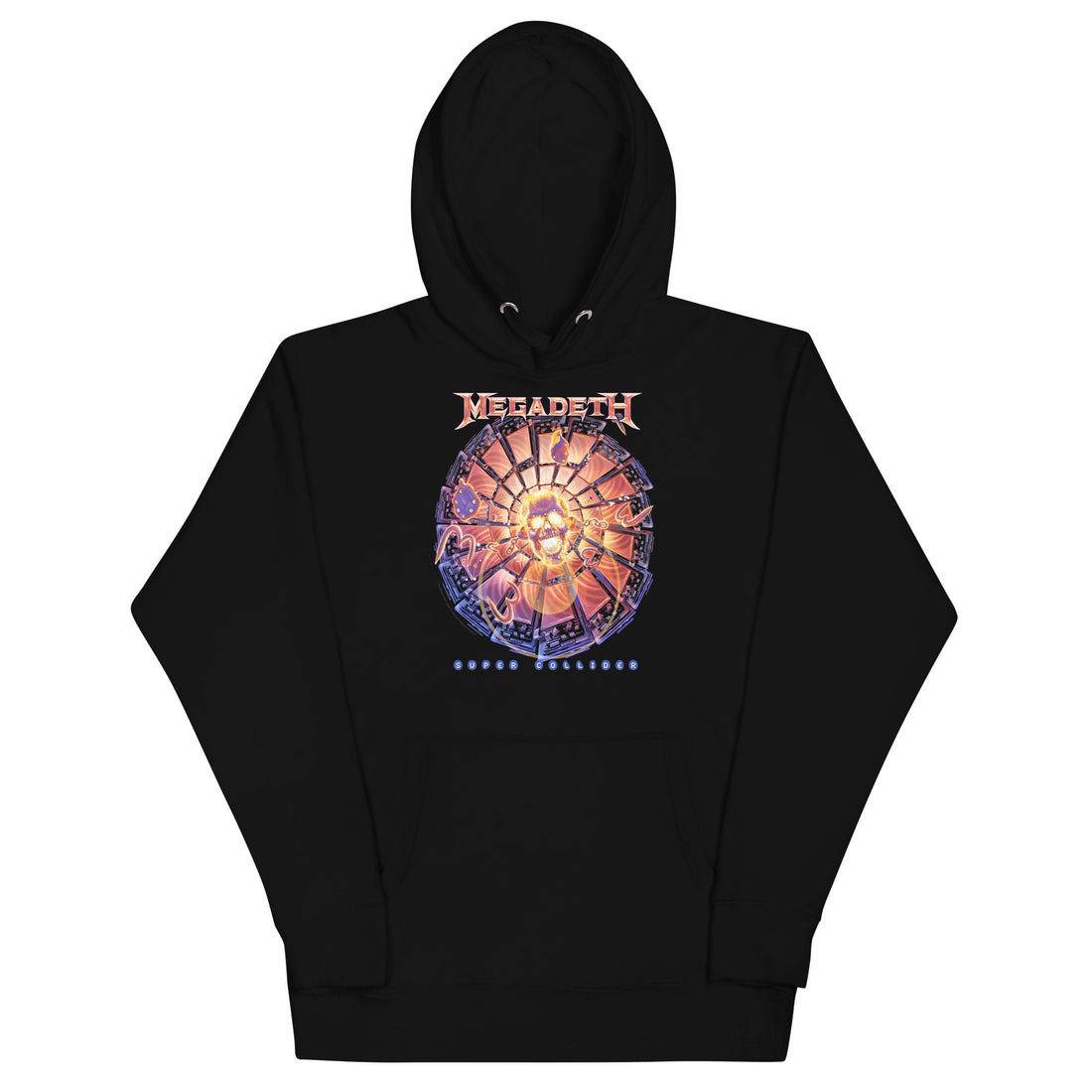 Megadeth Super Collider Classic Hoodie