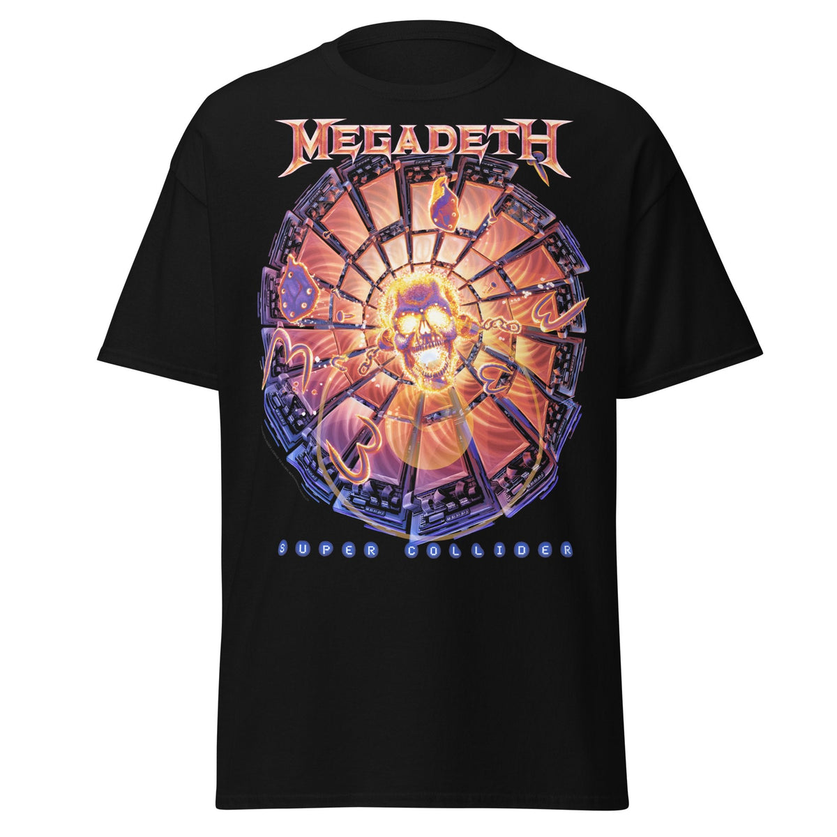 Megadeth Super Collider Jumbo Print T-Shirt