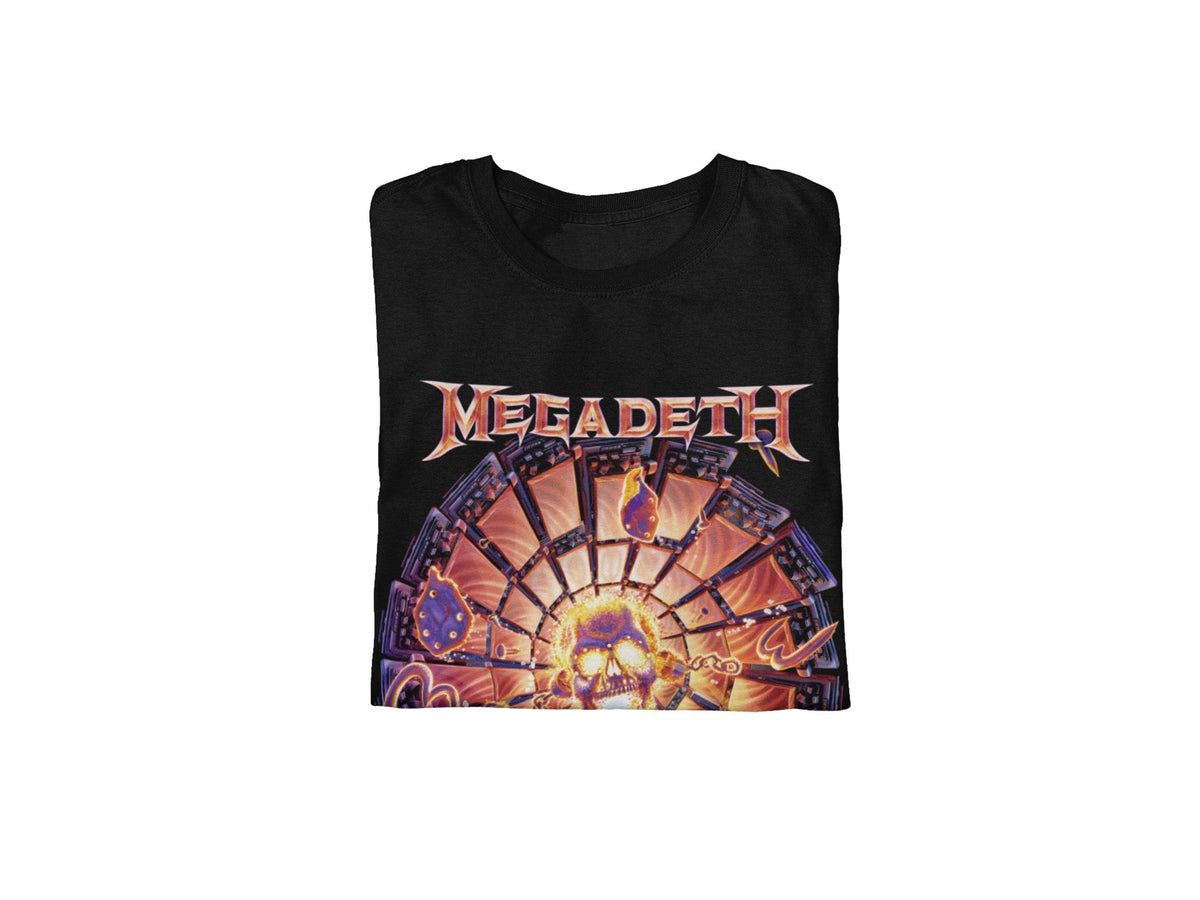 Megadeth Super Collider Jumbo Print T-Shirt