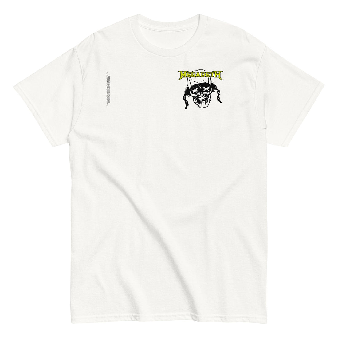 Megadeth - Vic Stamp T-Shirt