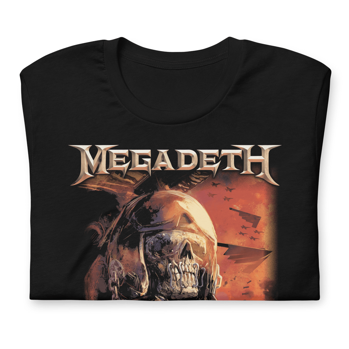 Megadeth - Vic Staring T-Shirt