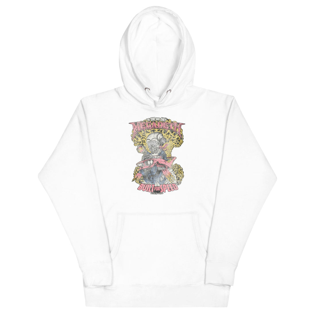 Megadeth - Vintage Built for Speed Classic Hoodie