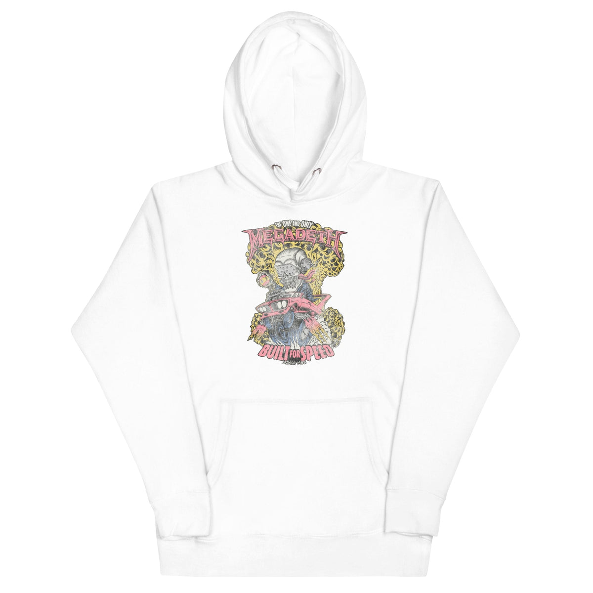 Megadeth - Vintage Built for Speed Classic Hoodie
