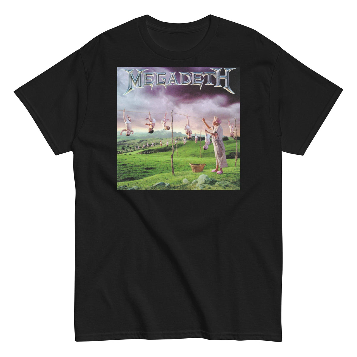 Megadeth - Youthanasia T-Shirt