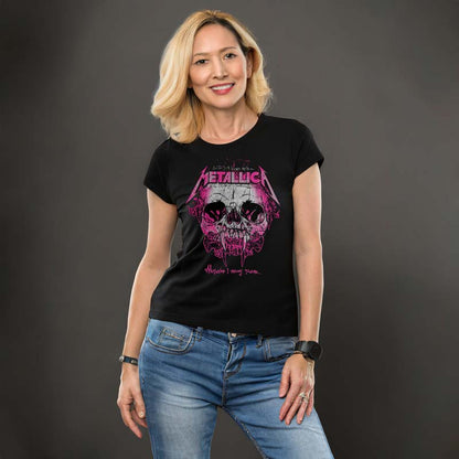 METALLICA T-Shirt for Ladies, Wherever I May Roam