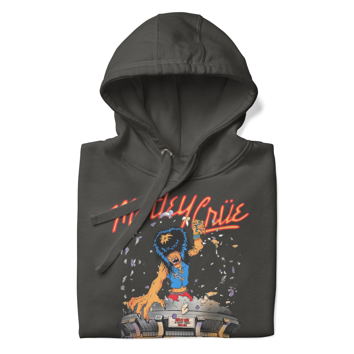 Motley Crue Allister Dome Classic Hoodie