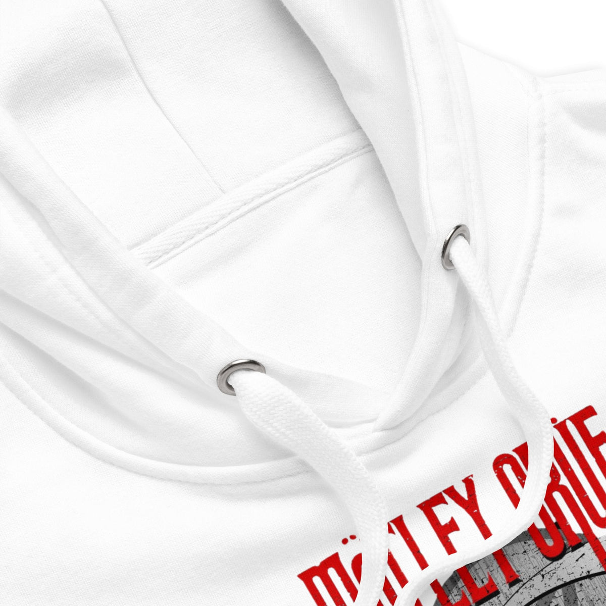 Motley Crue Allister Reaper Classic Hoodie