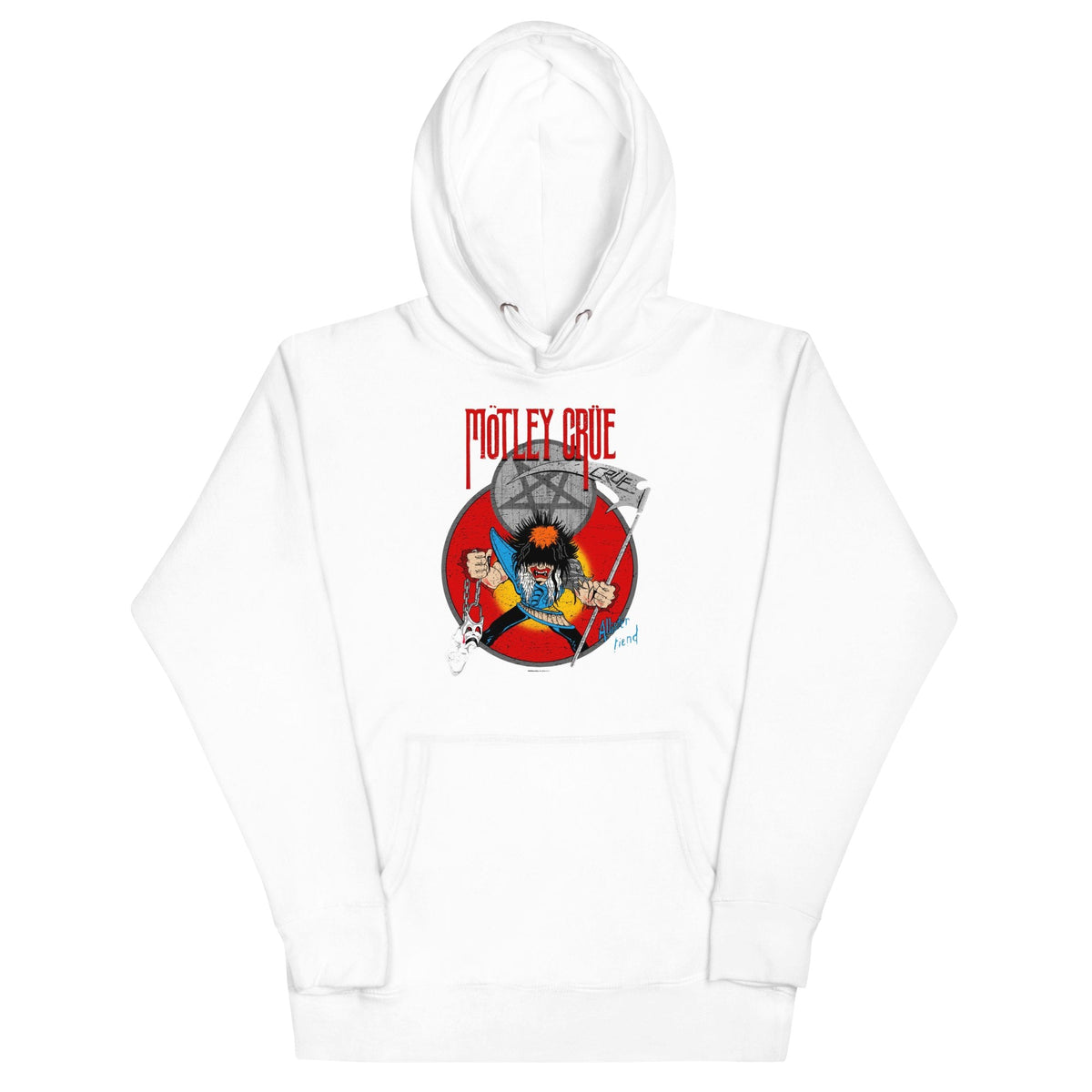 Motley Crue Allister Reaper Classic Hoodie