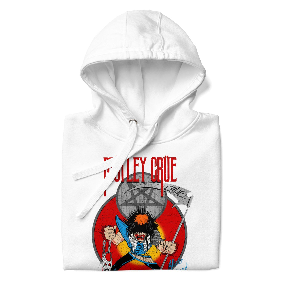 Motley Crue Allister Reaper Classic Hoodie