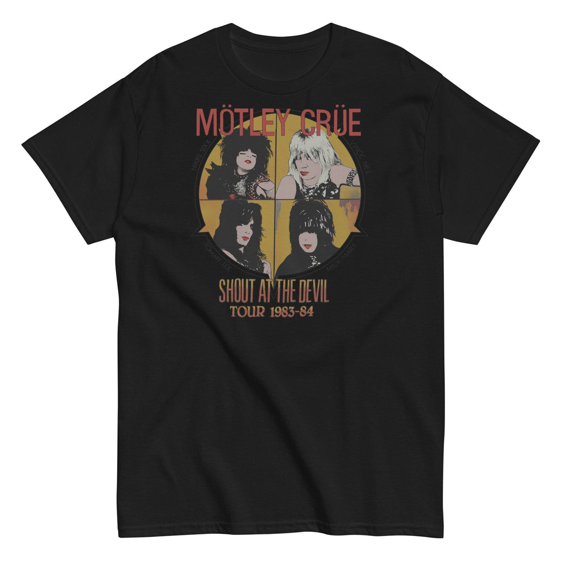 Motley Crue - Always on Tour T-Shirt