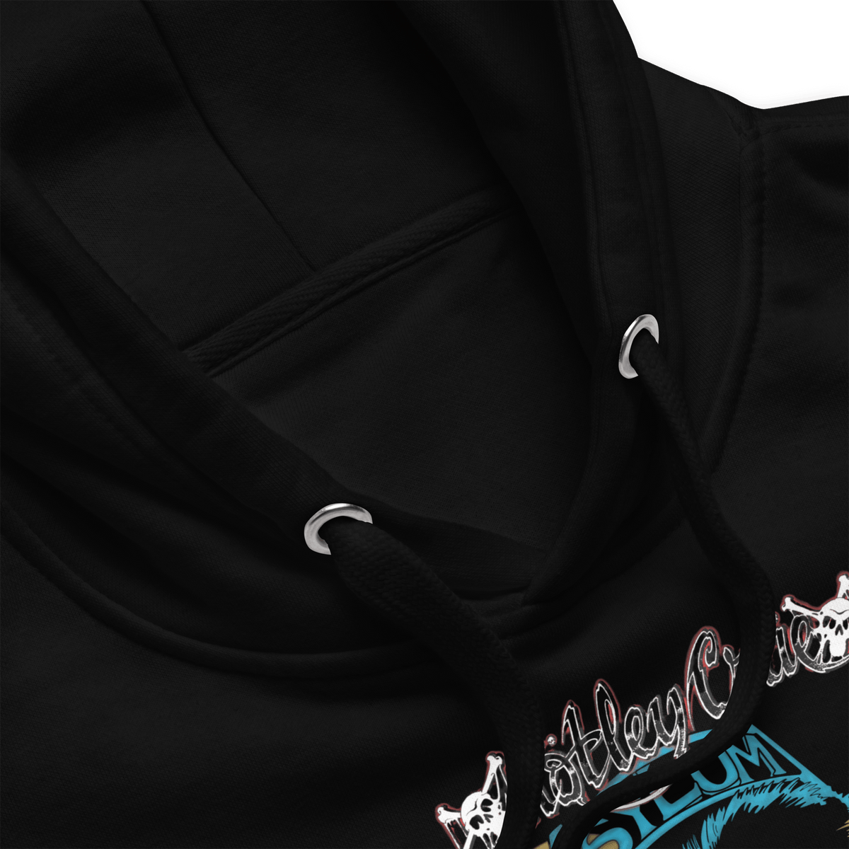 Motley Crue Asylum Vintage Hoodie