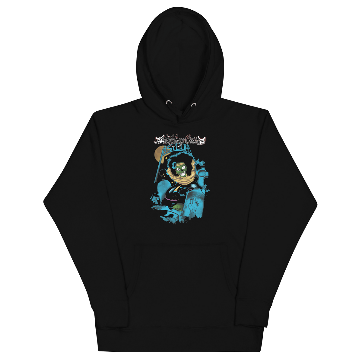 Motley Crue Asylum Vintage Hoodie