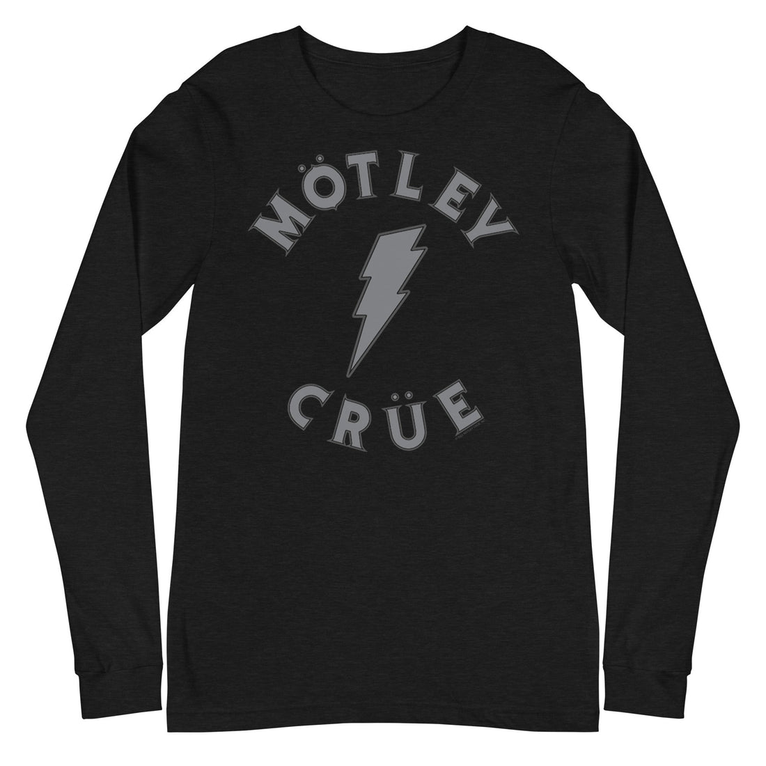 Motley Crue - Core Logo Long Sleeve T-Shirt