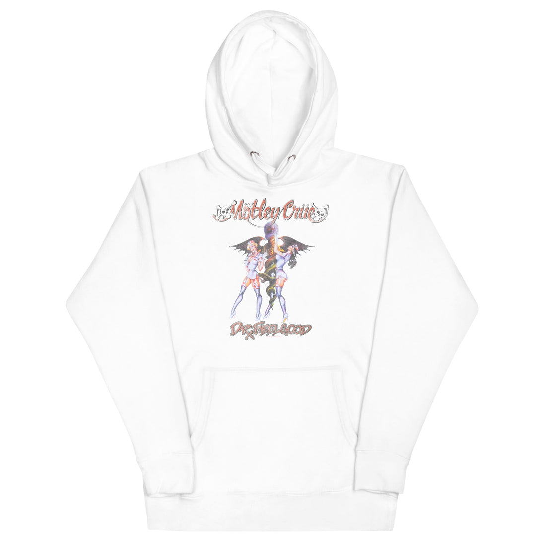 Motley Crue - Dr. Feelgood Hoodie