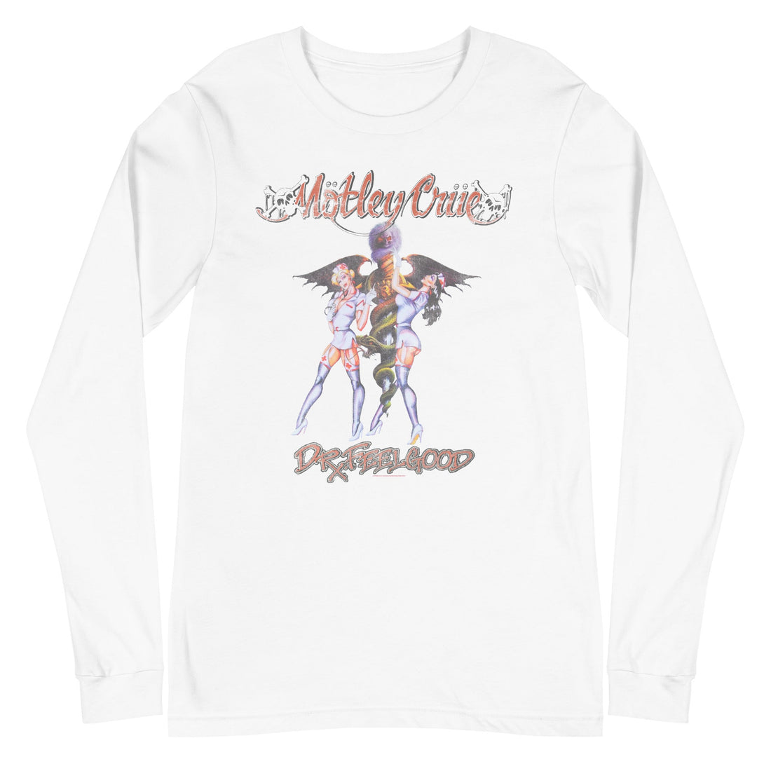 Motley Crue - Dr. Feelgood Long Sleeve T-Shirt