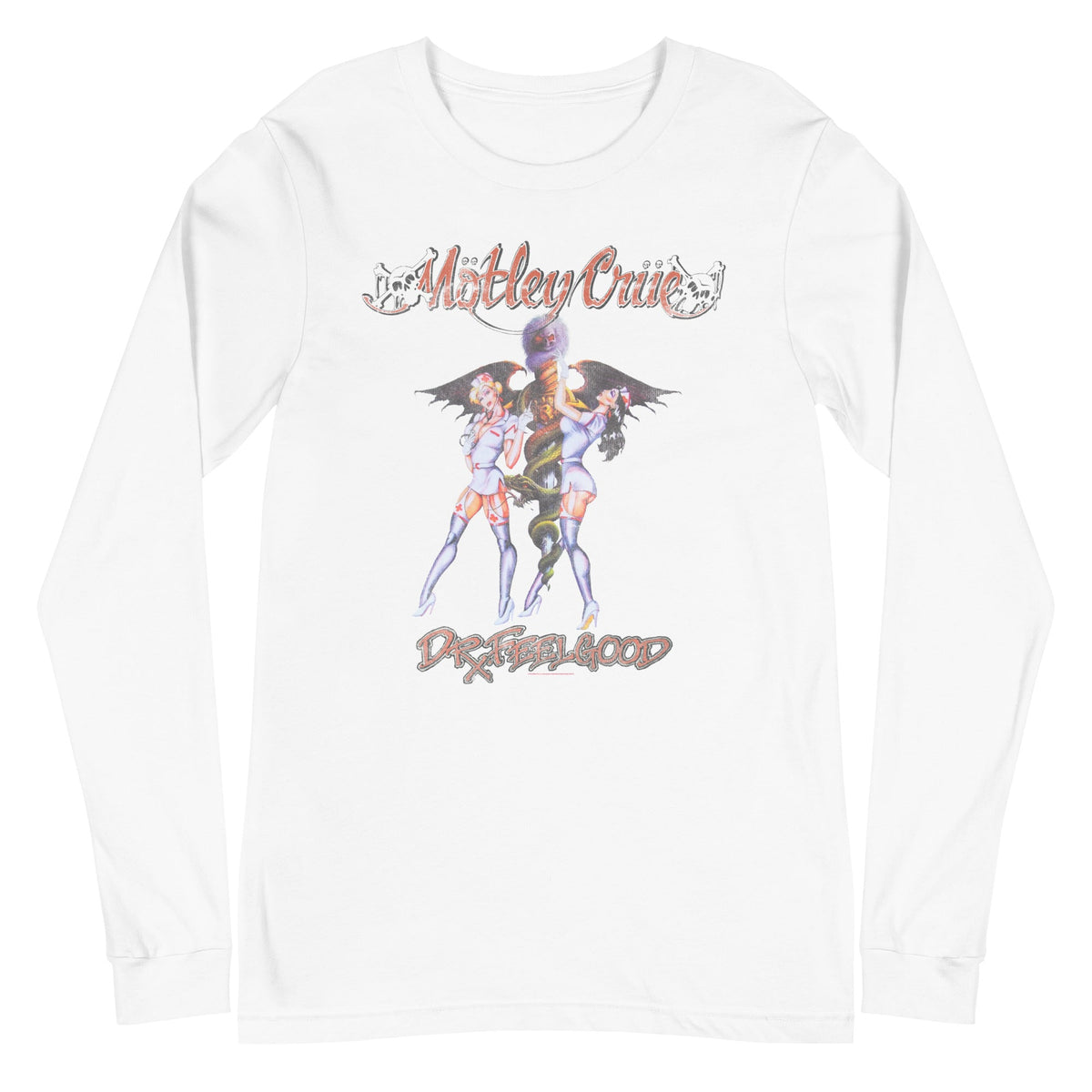 Motley Crue - Dr. Feelgood Long Sleeve T-Shirt