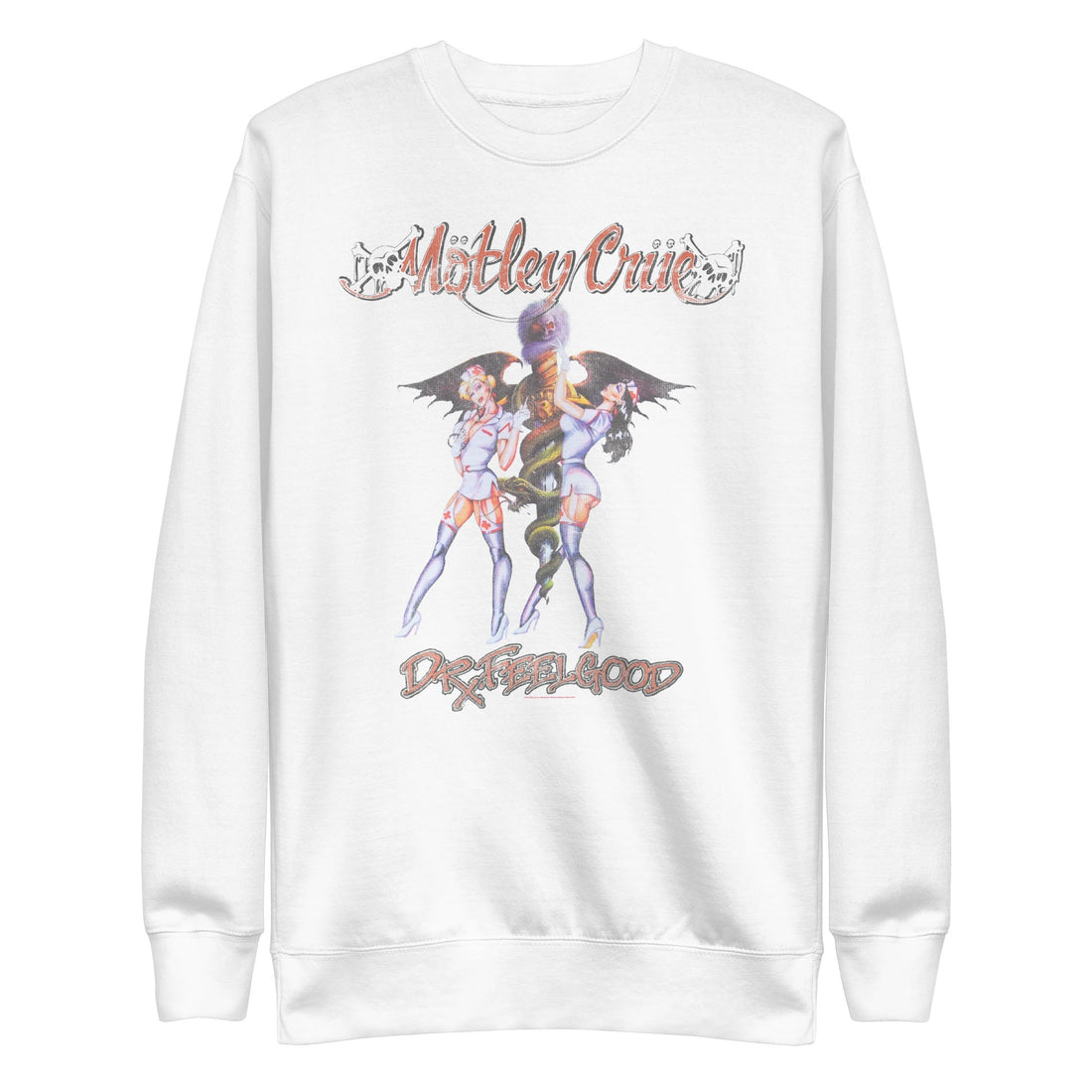 Motley Crue - Dr. Feelgood Sweatshirt