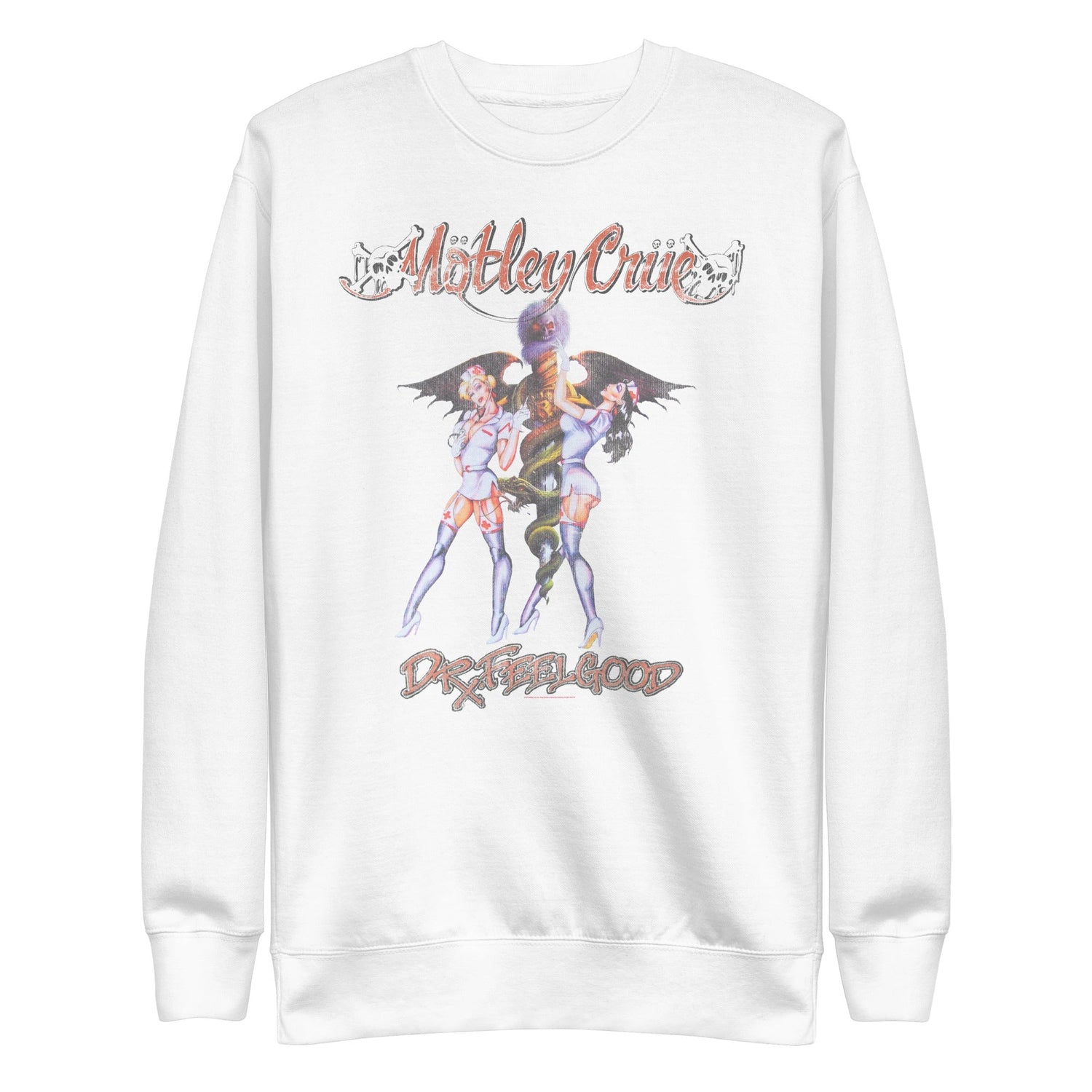 Motley Crue - Dr. Feelgood Sweatshirt