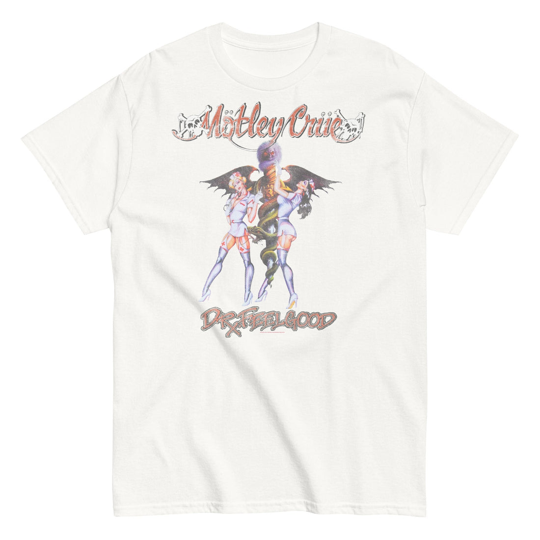 Motley Crue - Dr. Feelgood T-Shirt