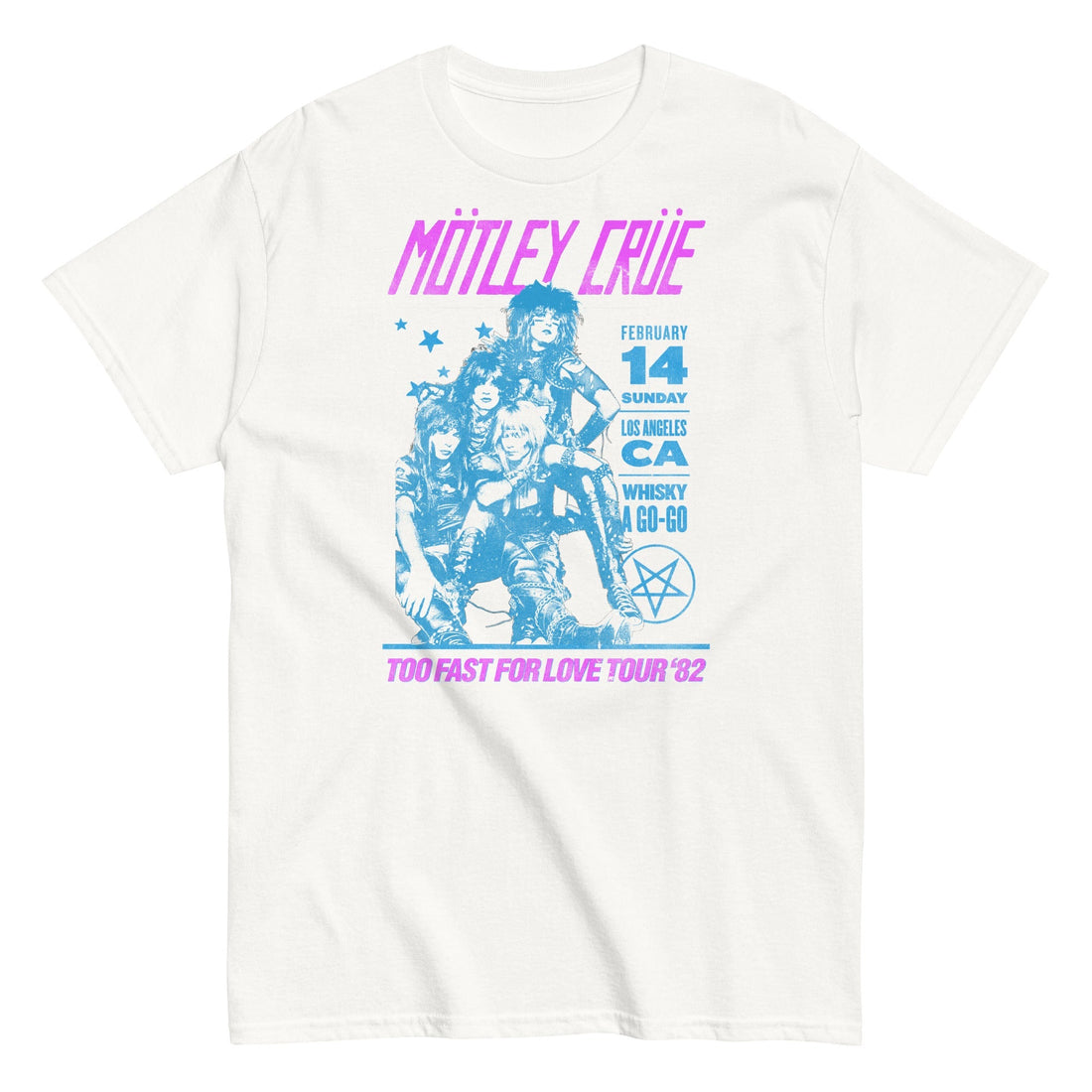 Motley Crue - Fast Love T-Shirt