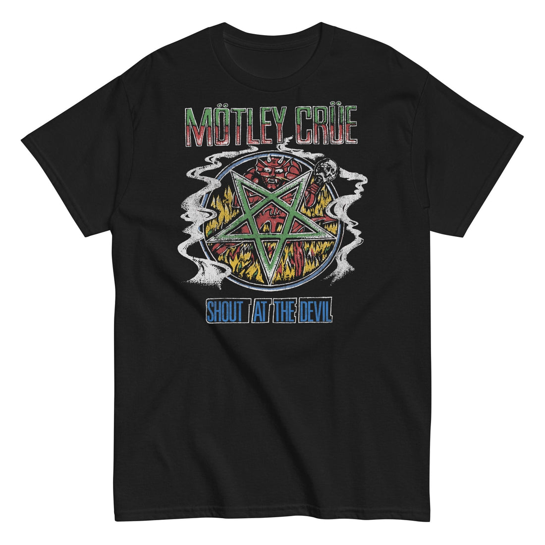 Motley Crue - Ganja Shout T-Shirt