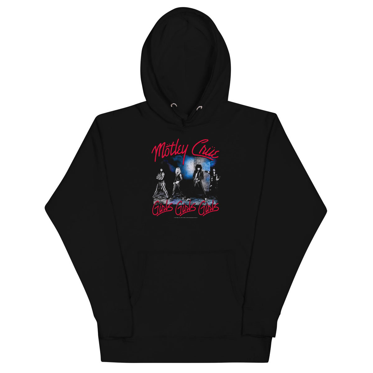 Motley Crue - Girls Girls Girls Hoodie