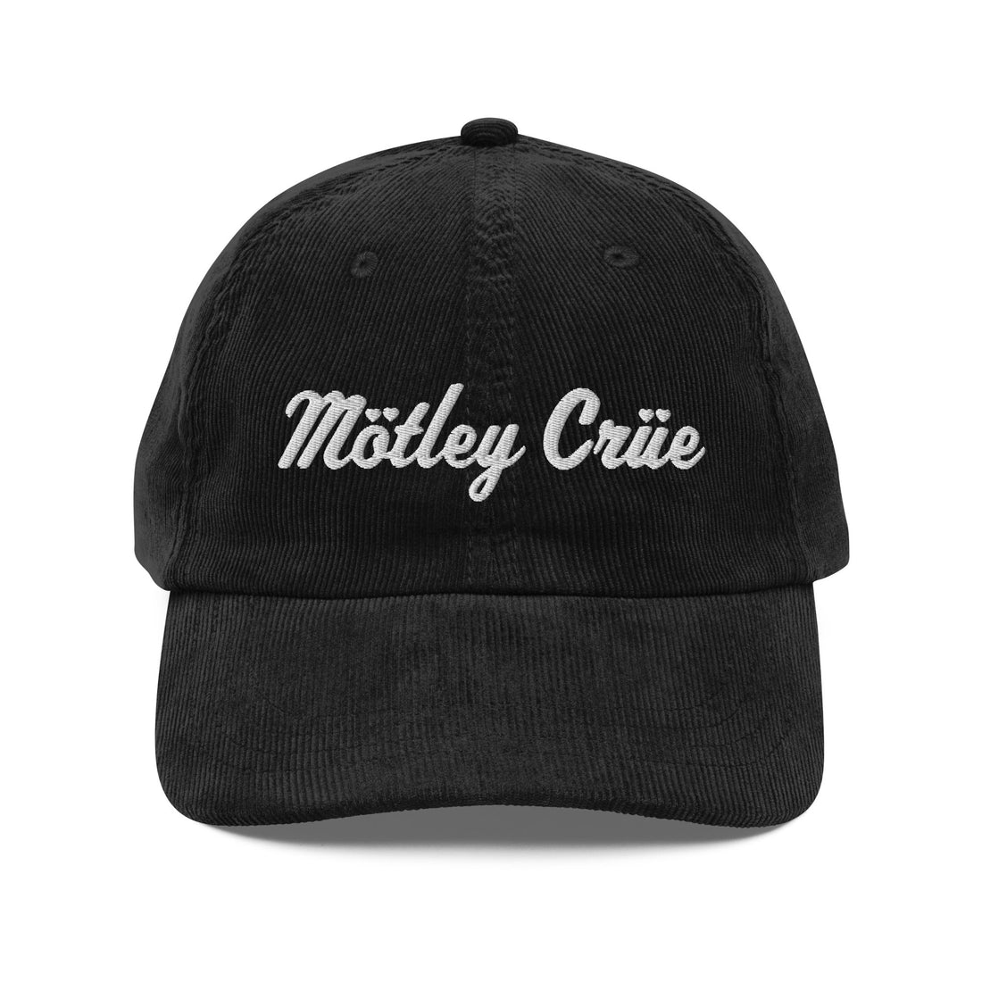 Motley Crue HD Embroidered Corduroy Hat