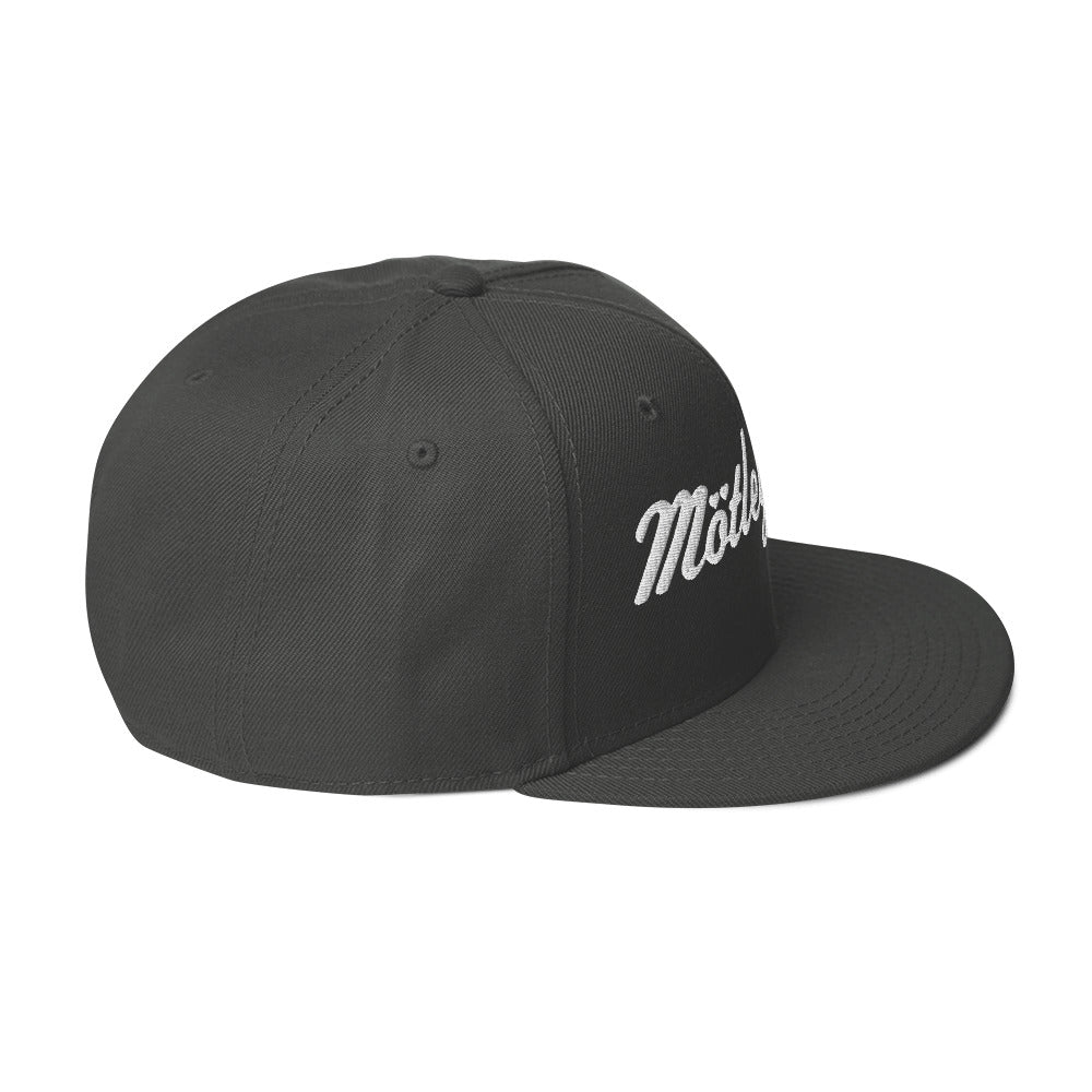 Motley Crue HD Embroidered Snapback Hat