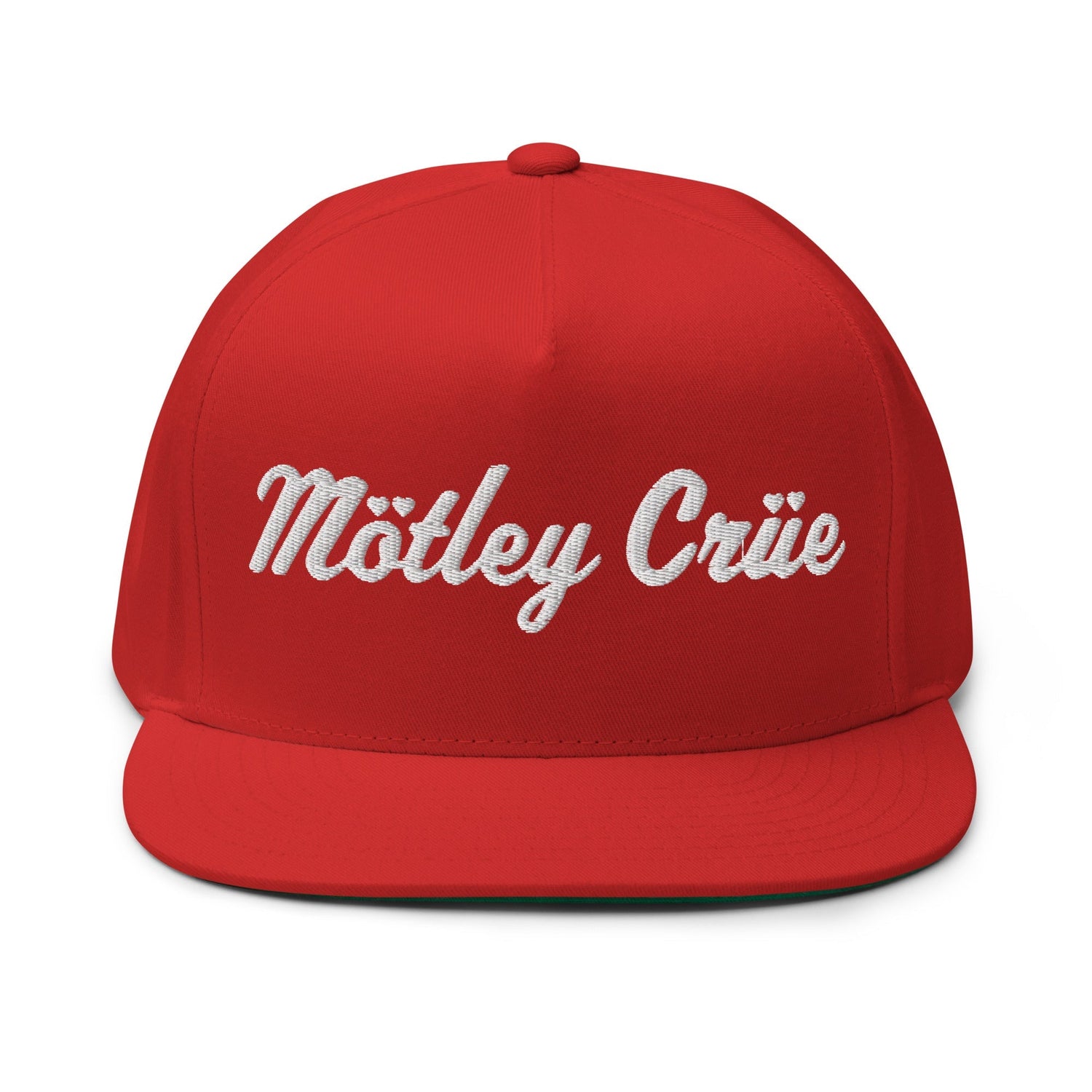 Motley Crue HD Embroidered Snapback Hat
