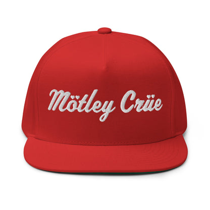 Motley Crue HD Embroidered Snapback Hat