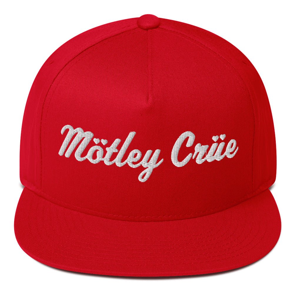 Motley Crue HD Embroidered Snapback Hat