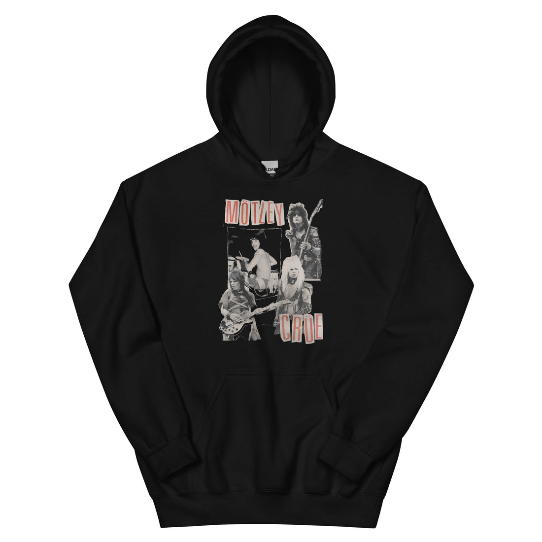 Motley Crue Heavy Hair Hoodie