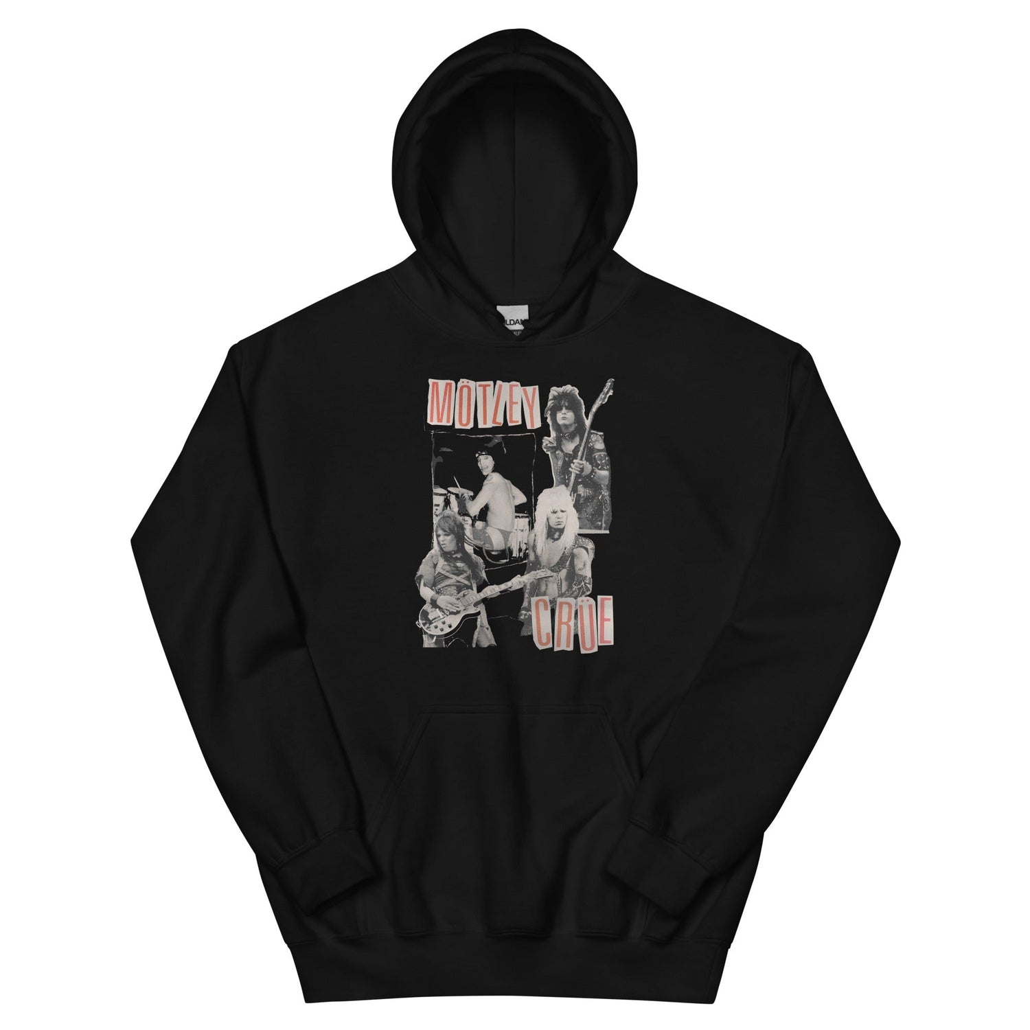 Motley Crue Heavy Hair Hoodie