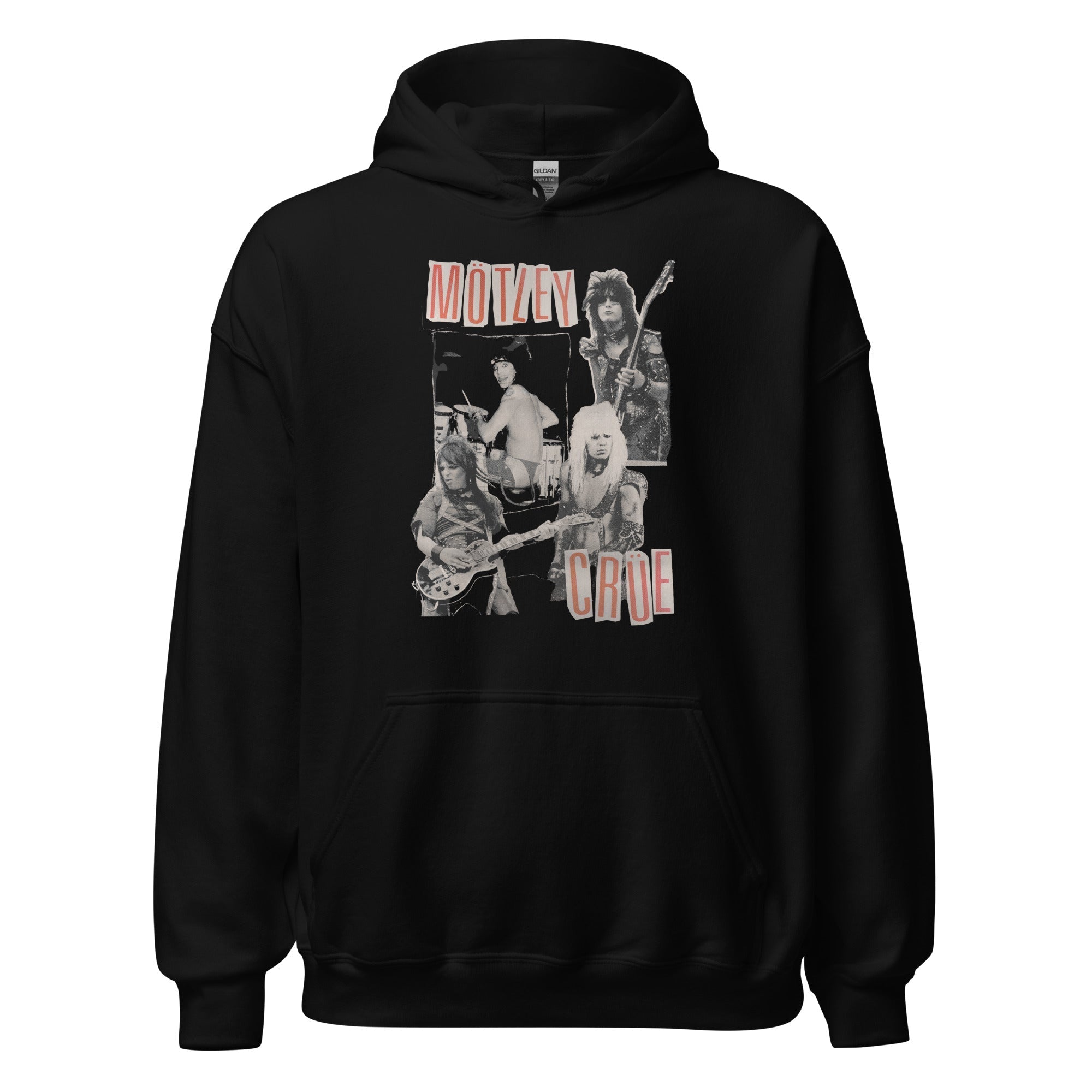 Motley Crue Heavy Hair Hoodie