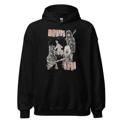 Motley Crue Heavy Hair Hoodie