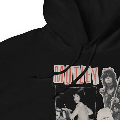 Motley Crue Heavy Hair Hoodie