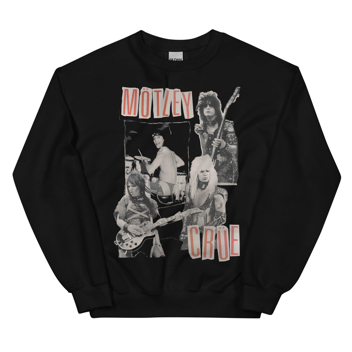 Motley Crue Heavy Hair Sweatshirt