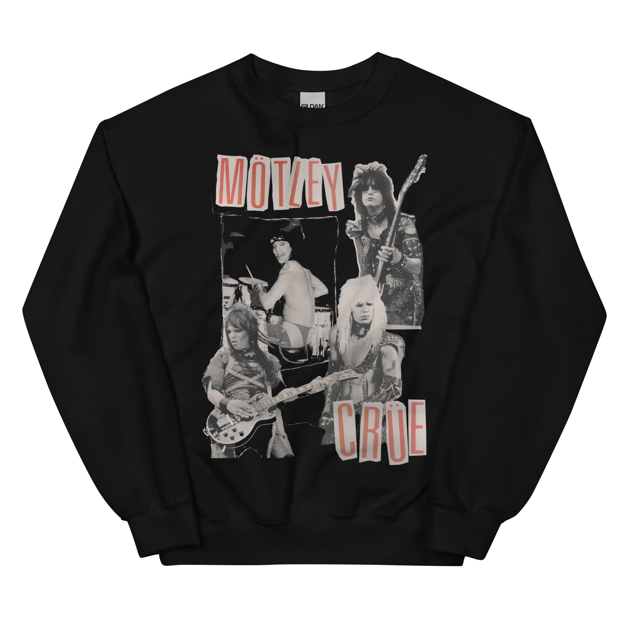 Motley Crue Heavy Hair Sweatshirt