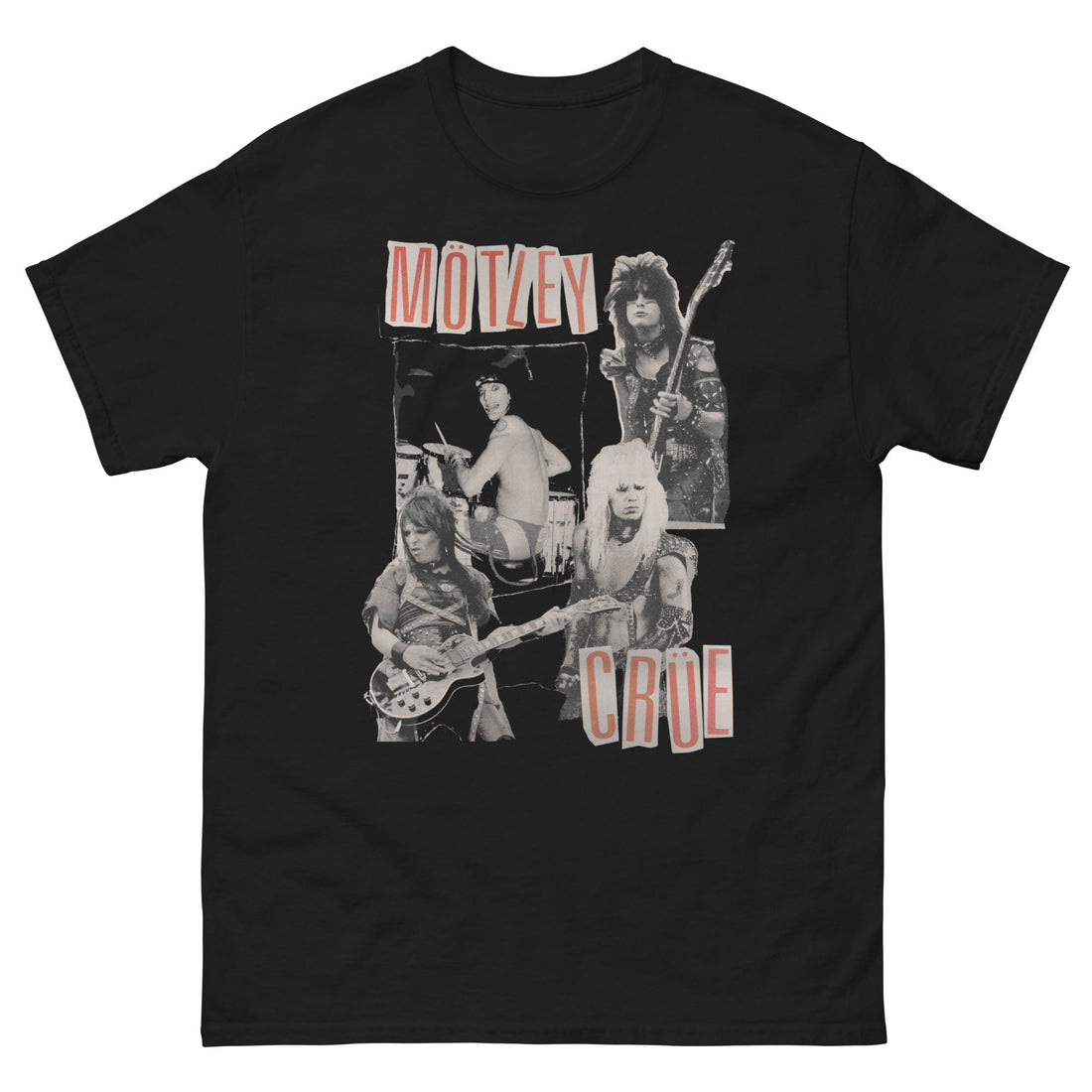 Motley Crue Heavy Hair T-Shirt