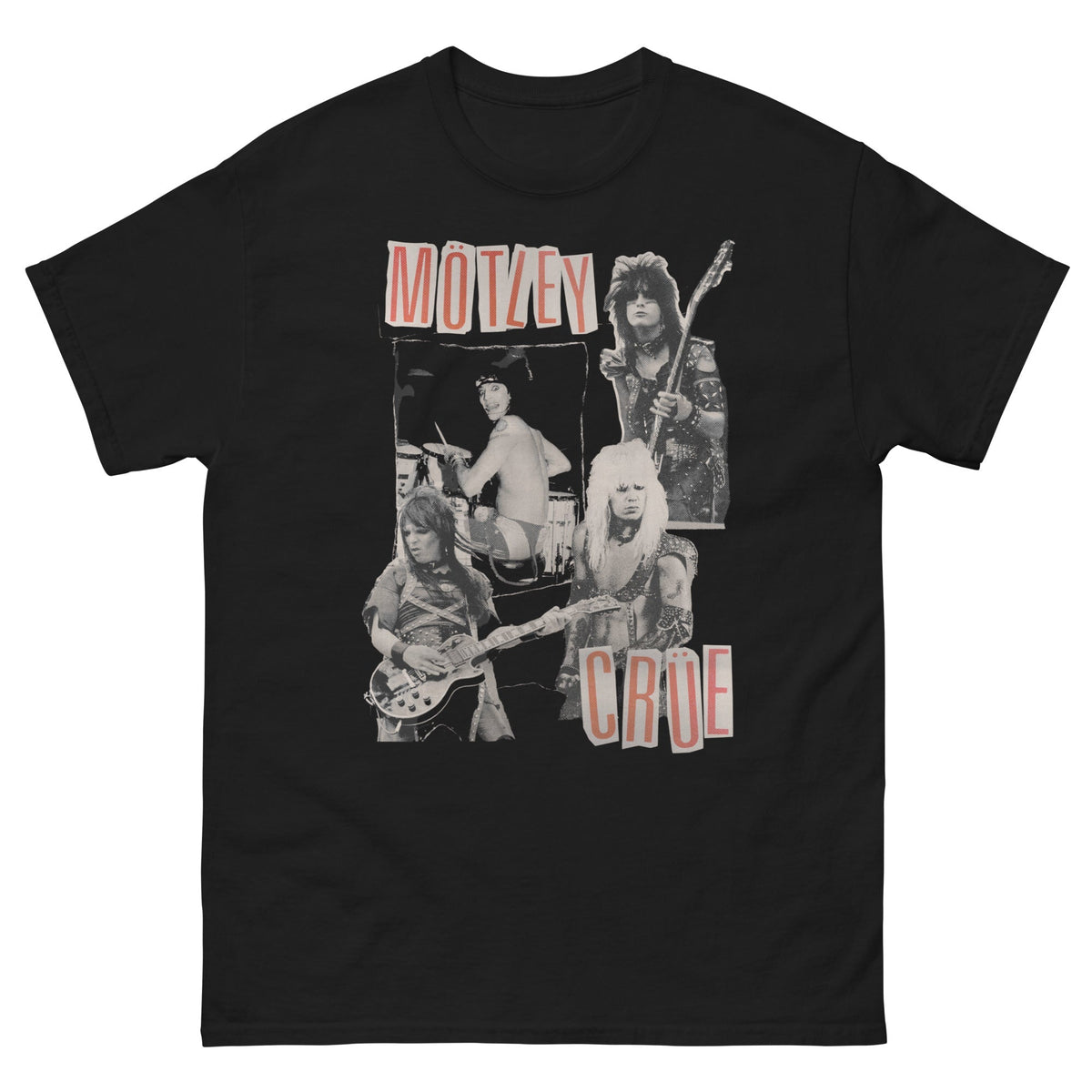 Motley Crue Heavy Hair T-Shirt