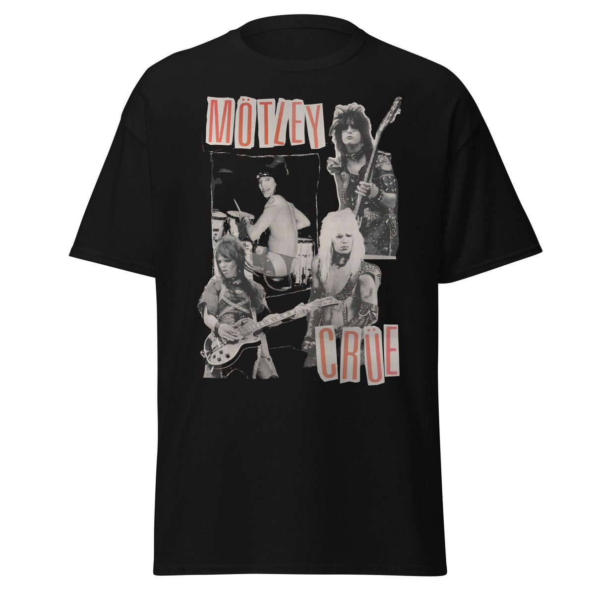 Motley Crue Heavy Hair T-Shirt