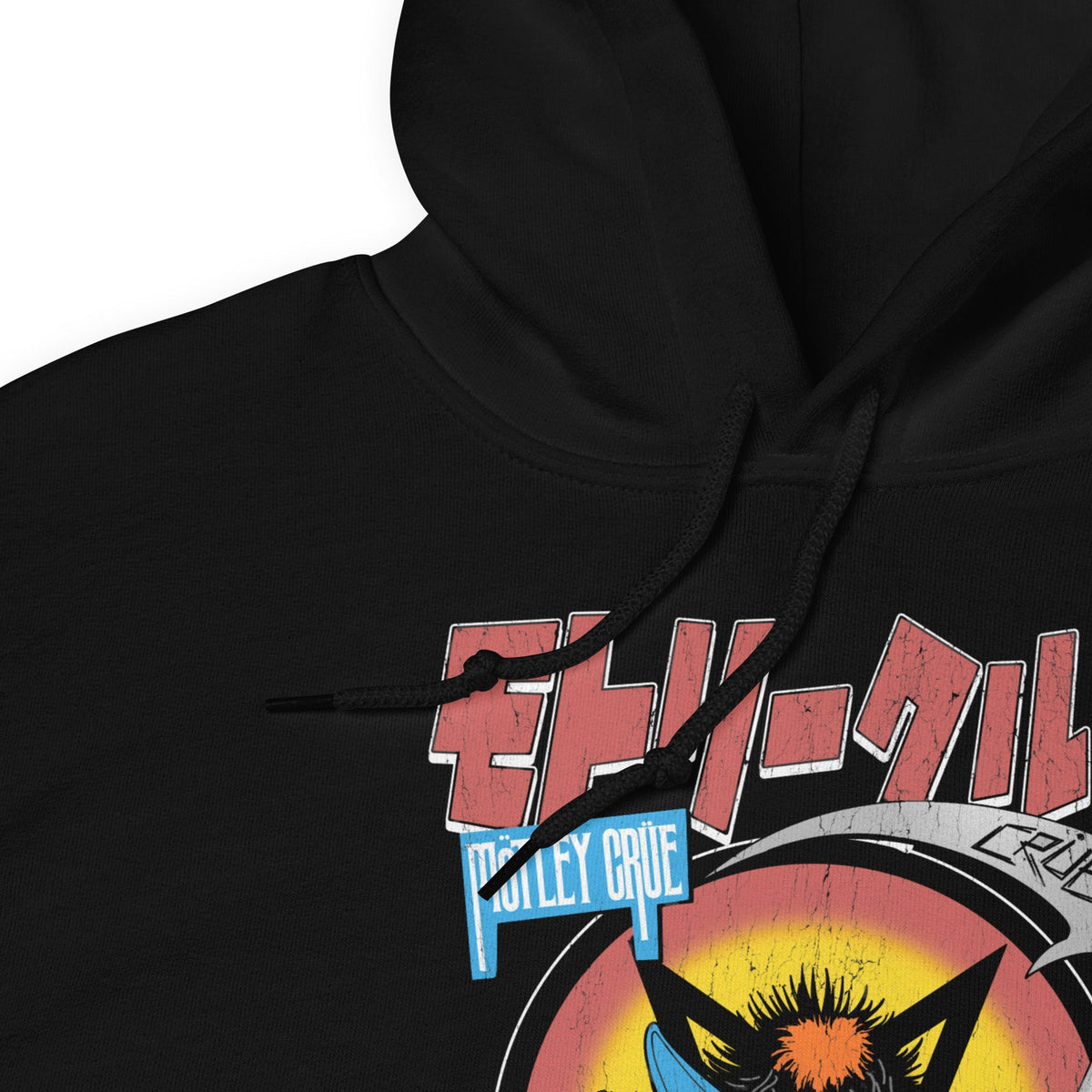 Motley Crue Japan Tour 1985 Hoodie