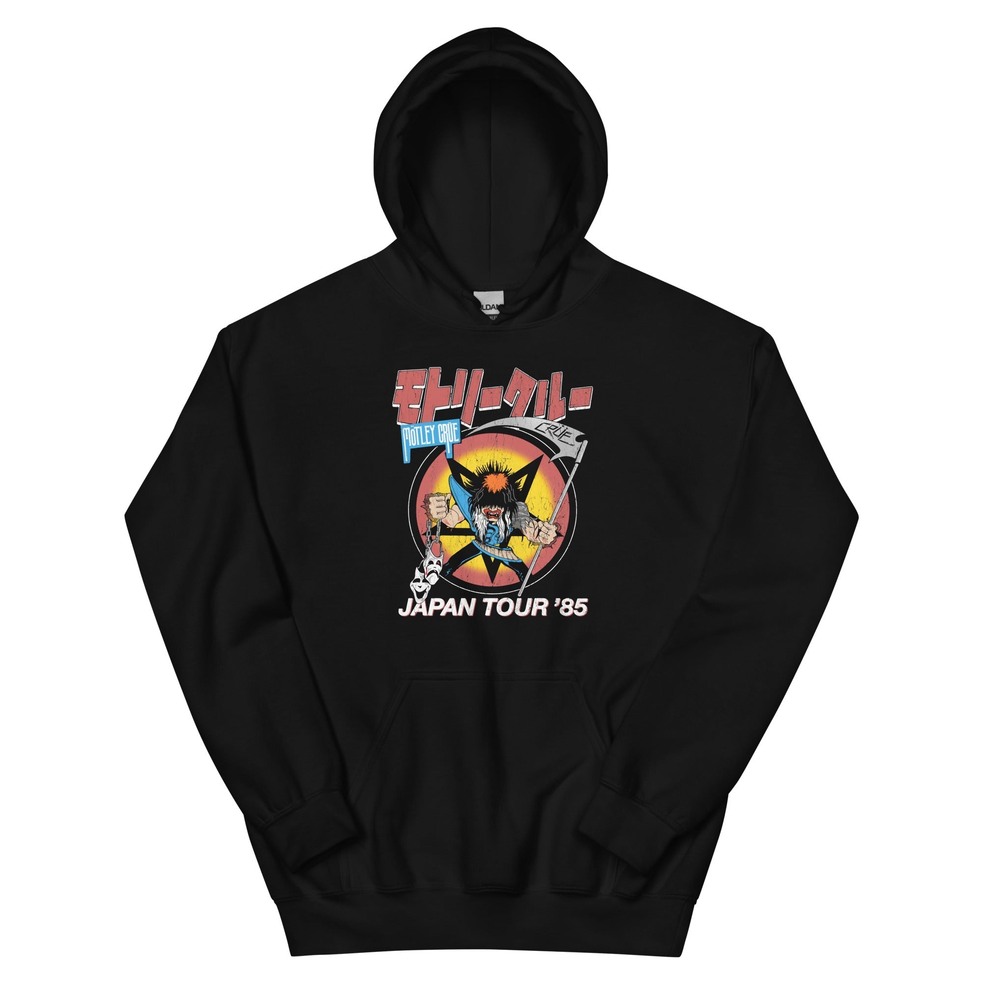 Motley Crue Japan Tour 1985 Hoodie